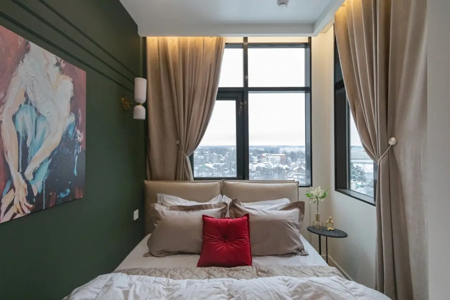 Апартаменты 388 в ЖК Sky Skоlkоvо