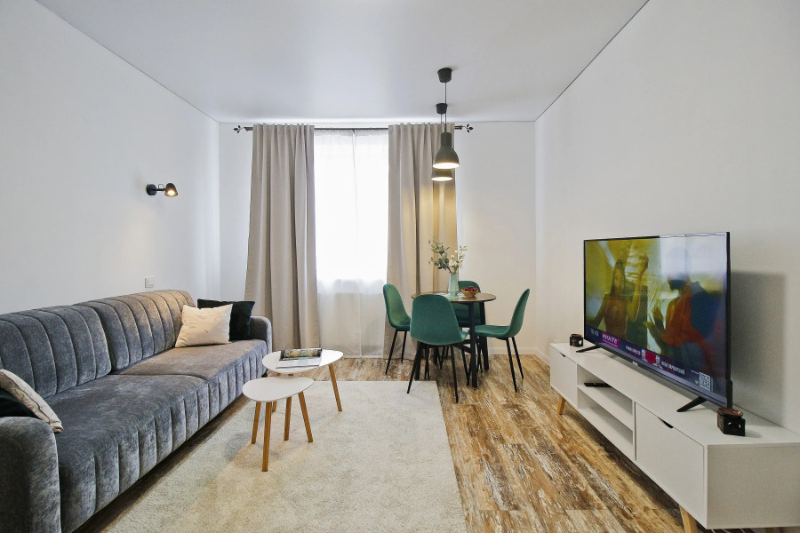 Апартаменты Уютная квартира на 5-х гостей в центре