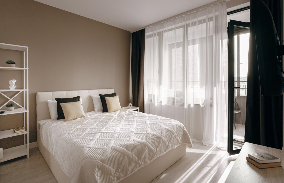 Апартаменты Lalapart Mokko с лоджией в ЖК Савеловский Сити