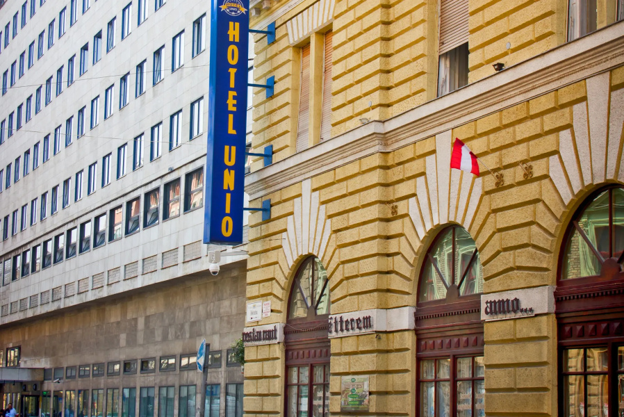 City Hotel Unio Superior