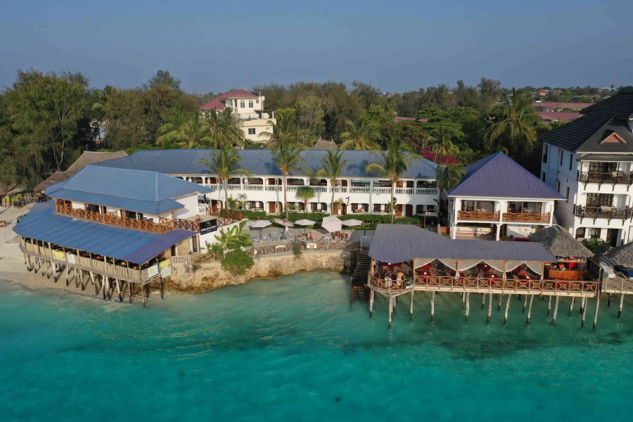 Отель Zenobia Beach Resort
