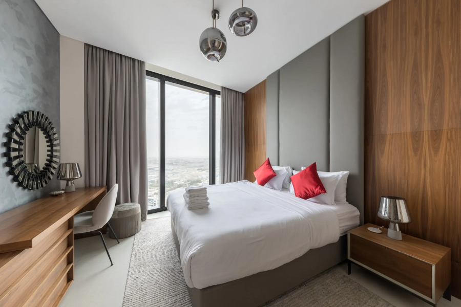 Апартаменты Welcome Home in Address Beach Resort