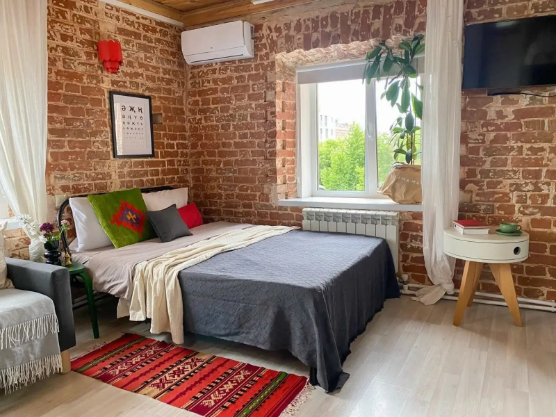 Апартаменты в самом центре Казани