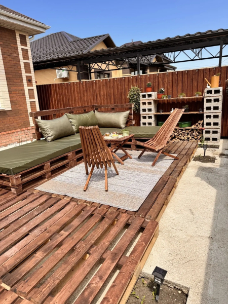 Частный дом на улице Виноградная 73