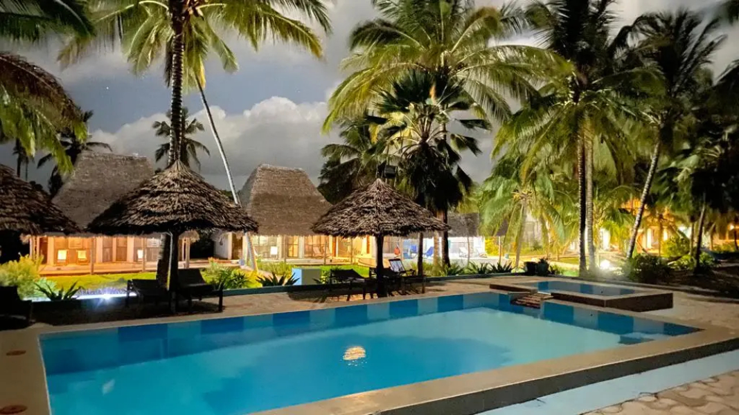 Бунгало Matemwe Baharini Villas