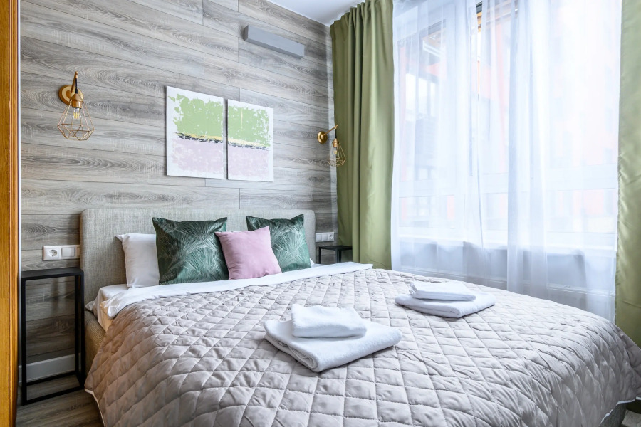 Апартаменты Яблочный Штрудель!