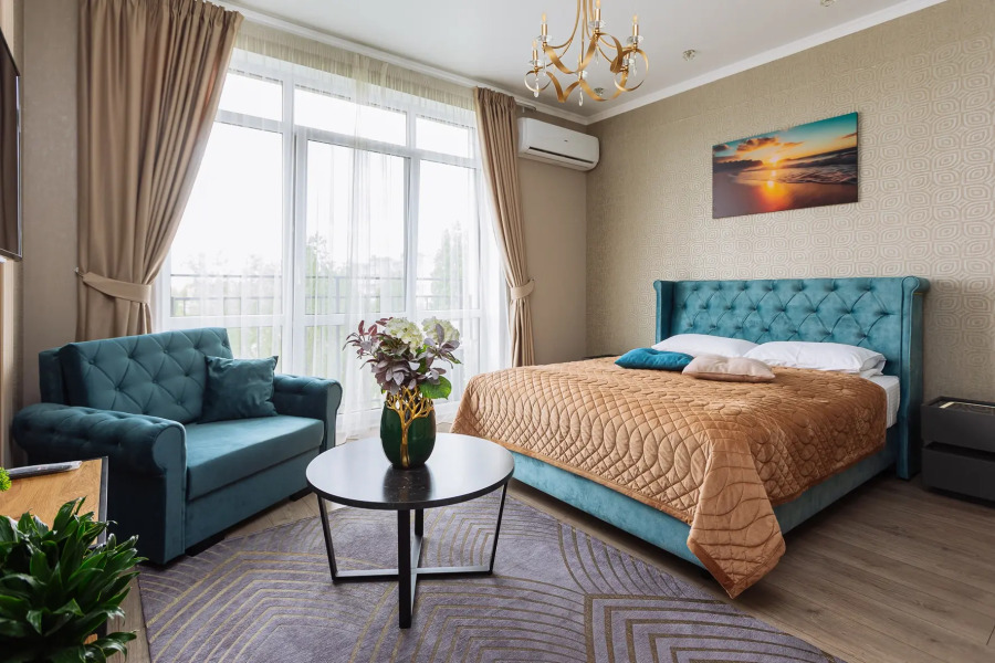 Квартира Шикарная двухкомнатная