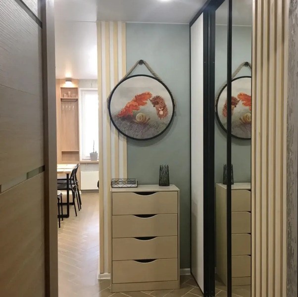 Квартира  с дизайнерским ремонтом у Ежа