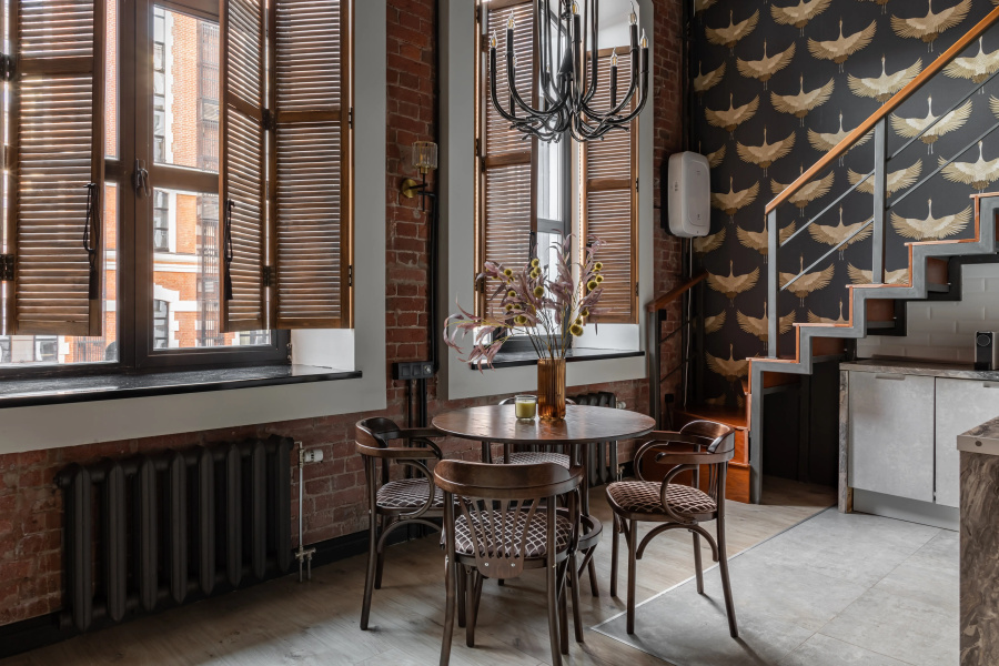 Квартира Moscow Deluxe Apartments Royal Tea Loft