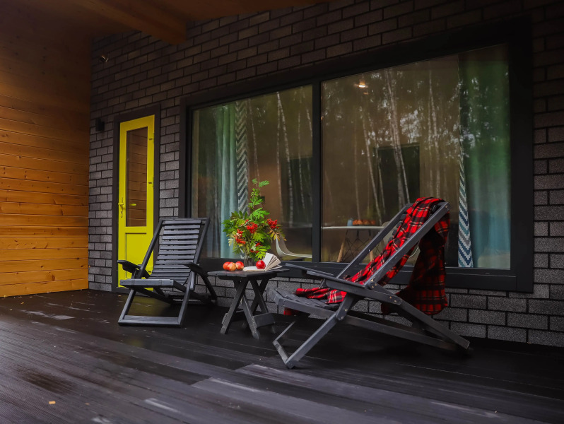 Частный Дом на Рябиновой Улице 28