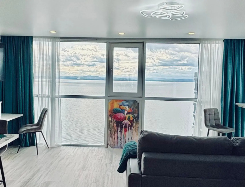 Апартаменты Идеальная Студия с Видом на Море