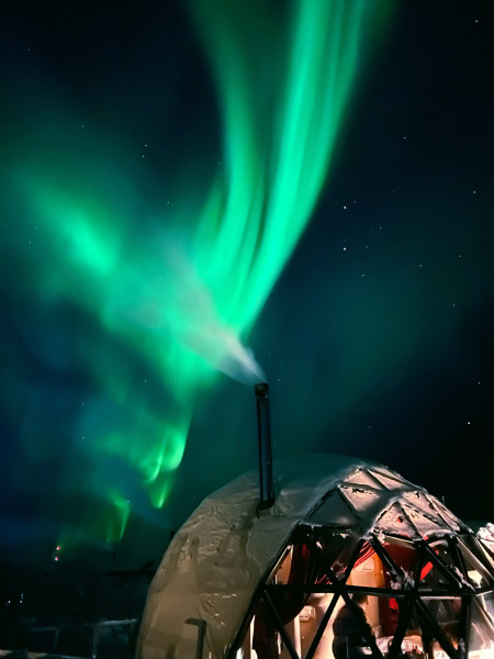 Отель Эко-отель Aurora village