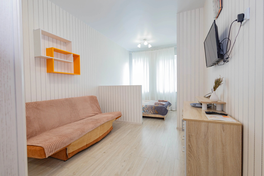 Апартаменты новые и комфортные возле красивого озера