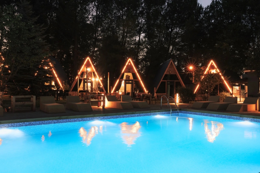 Отель Sapanca Taş Ev & Bungalow