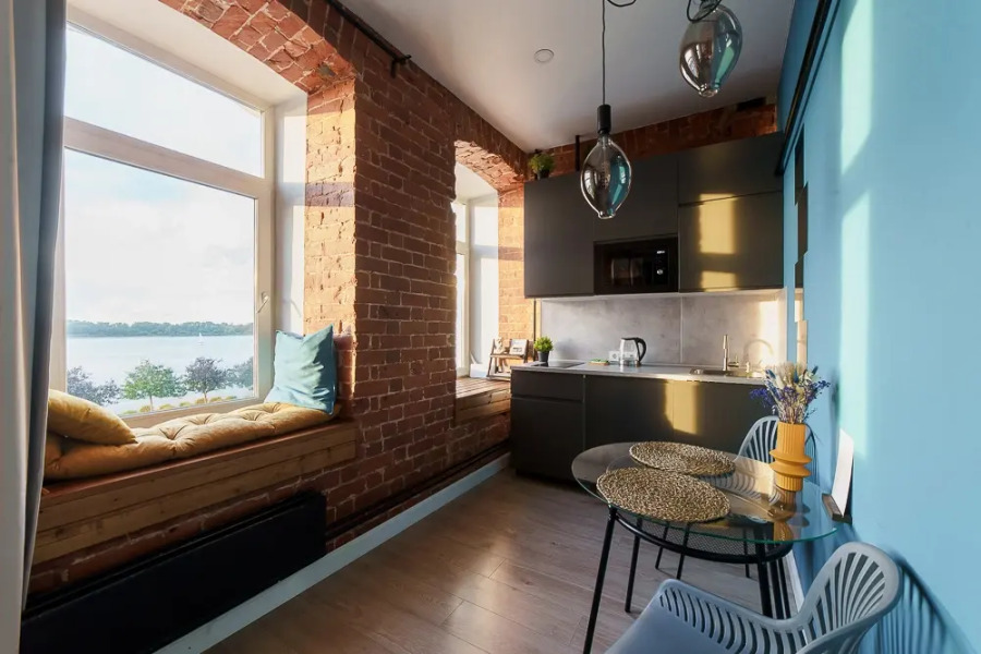 Квартира на набережной у Кремля