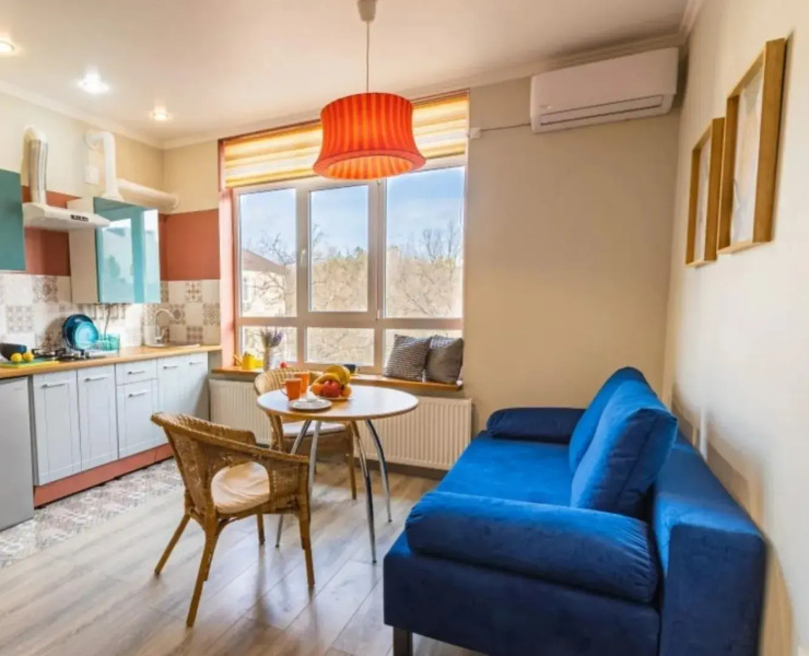 Апартаменты В тихом центре c видом на Машук