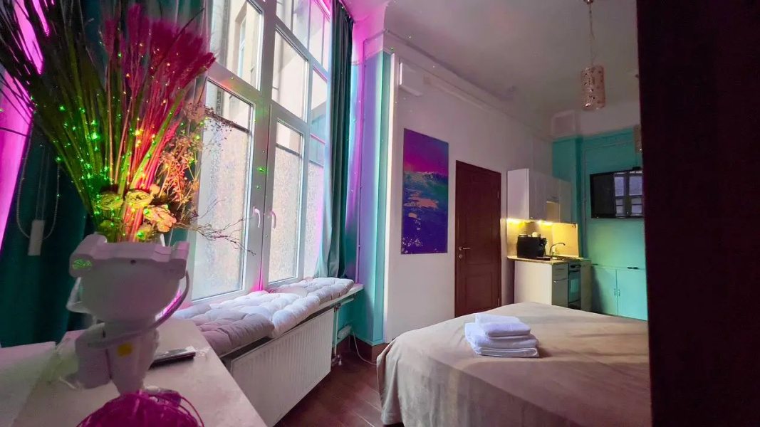 Апартаменты Комфорт на Василеостровской