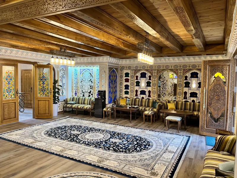 Бутик-отель Mehrob Hotel