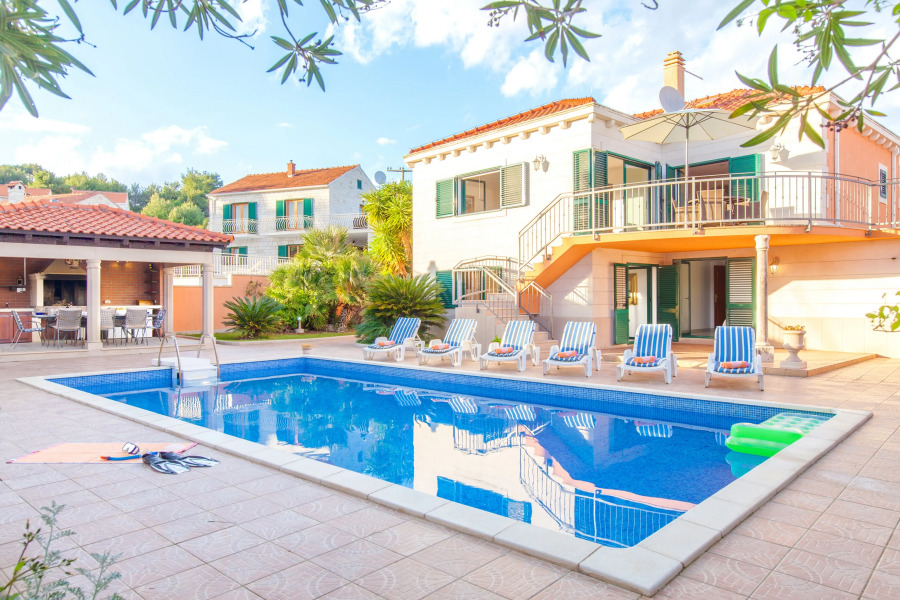 Вилла Rasotica - 3 Palms Sumartin Brac Island