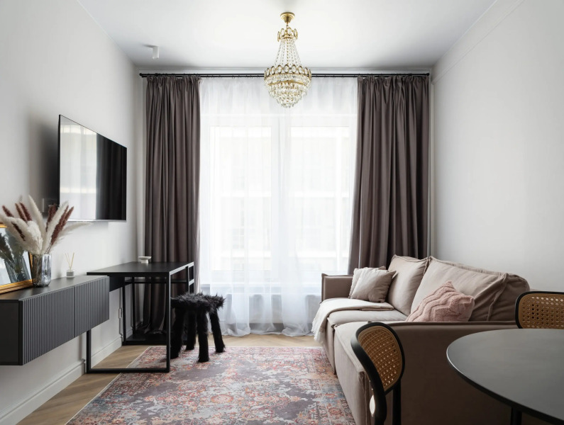 Апартаменты Рядом с Финским Заливом в Сестрорецке