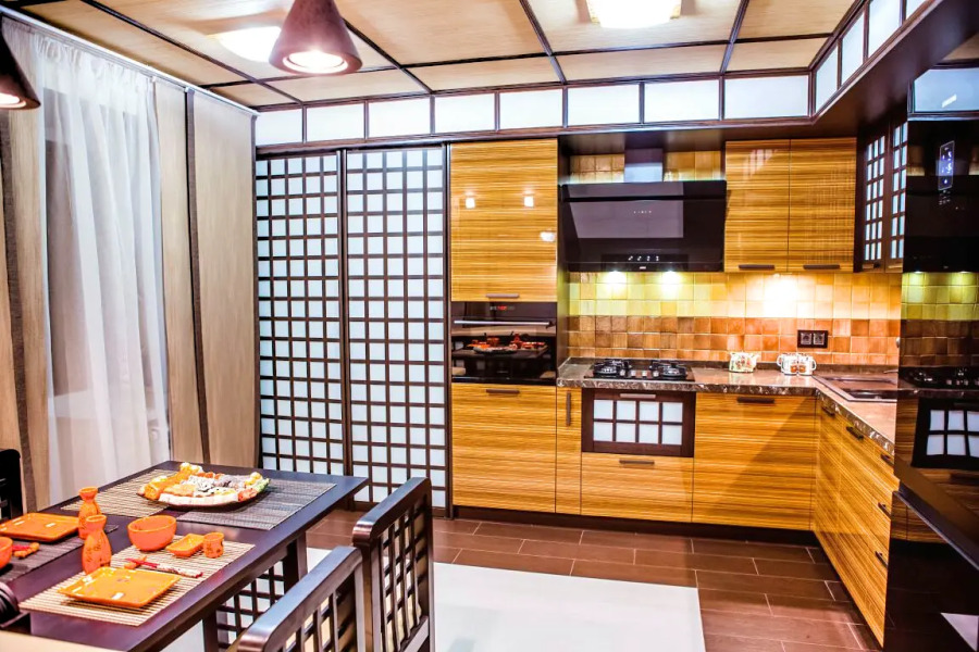 Апартаменты Япония