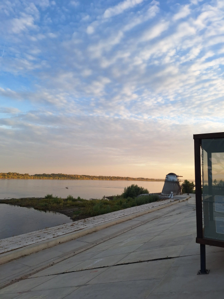 Глэмпинг Солнце, воздух и вода