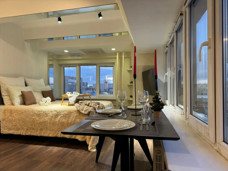 Апартаменты уютные К 513