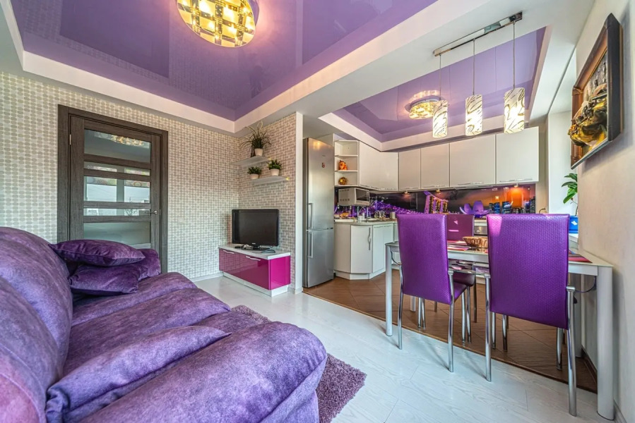 Квартира 3-евро на Долгоозерной улице в Приморском районе