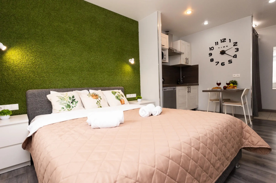 Апартаменты Green Grass от Home24