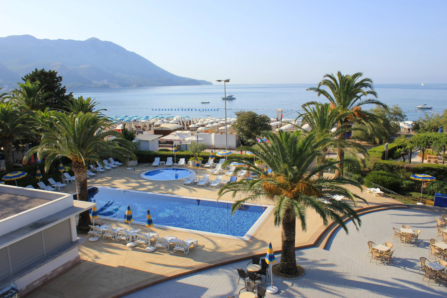 Отель Montenegro Beach Resort