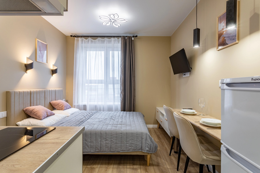 Апартаменты InHome24 Уютные Апартаменты около МЦД Одинцово