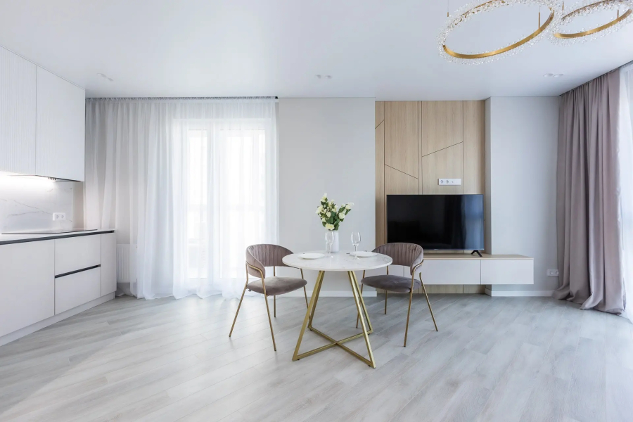 Апартаменты на проспекте Дзержинского