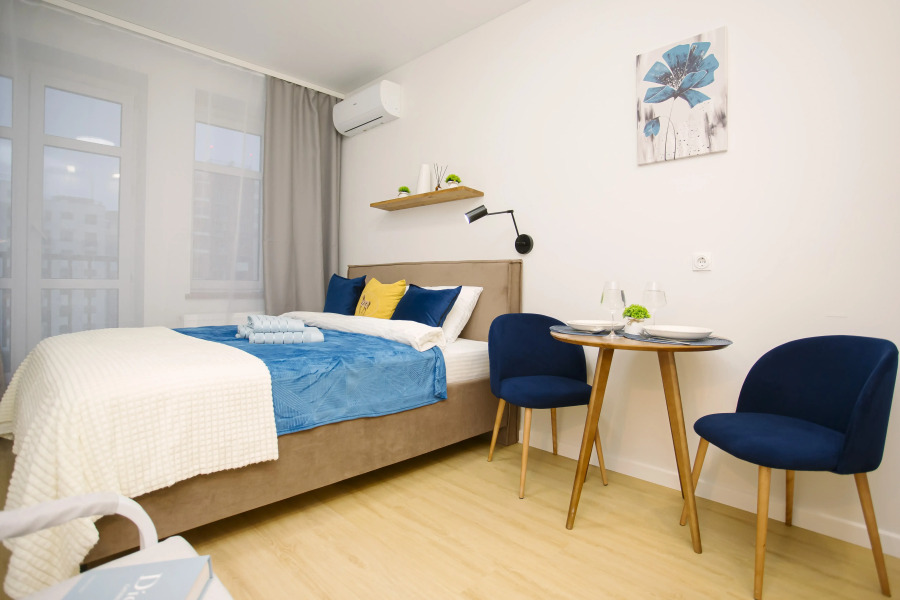 Апартаменты Сердце Ярославля Лазурь 4