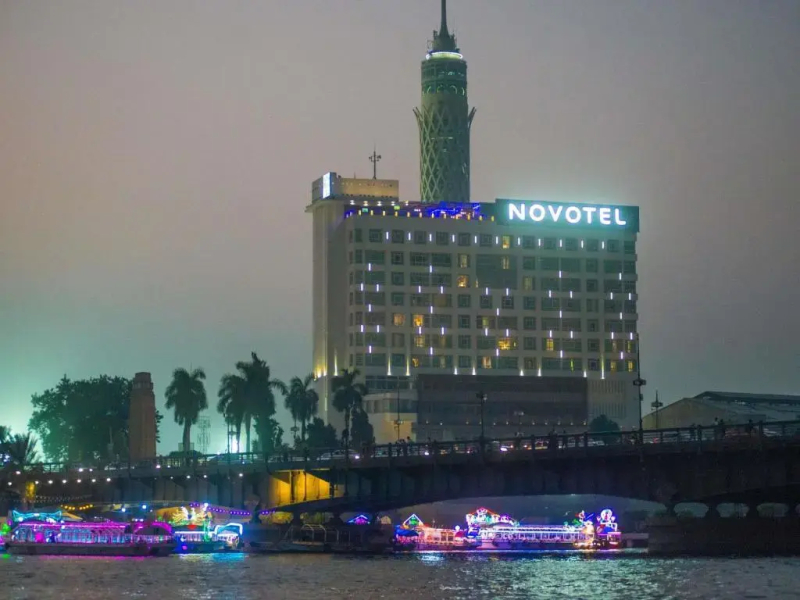Отель Novotel Cairo El Borg