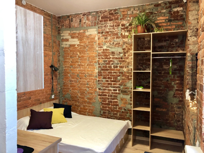 Апартаменты Студия Green на Фокина