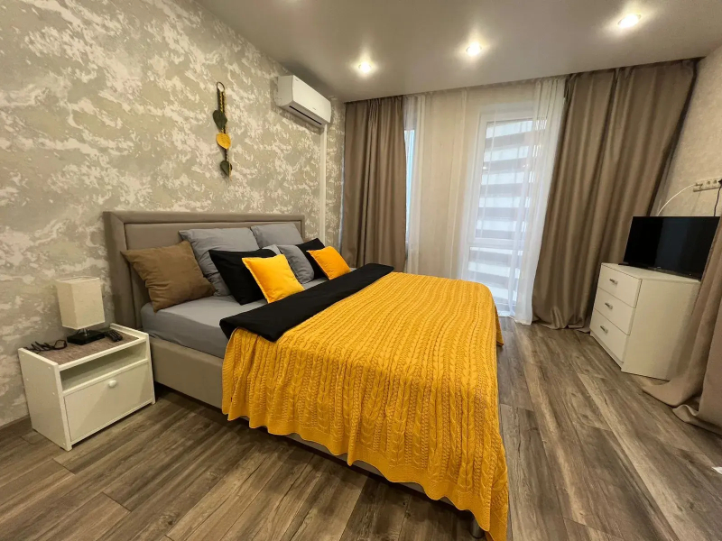 Апартаменты Lux с Панорамным Видом Около Трц Мега и Аэропортом Шереметьево