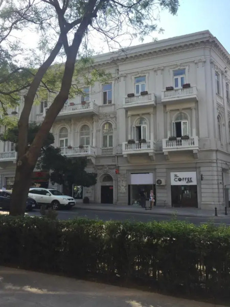 Отель Rotterdam Hotel Baku