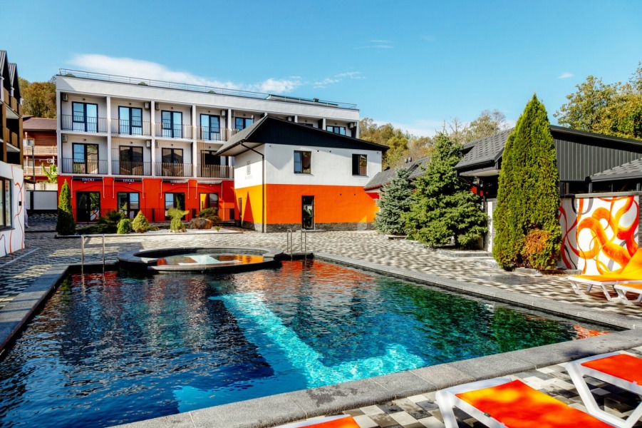 Отель Cosmos Smart Sochi Tivoli