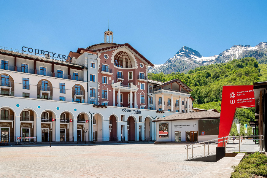 Courtyard Marriott Sochi Krasnaya Polyana