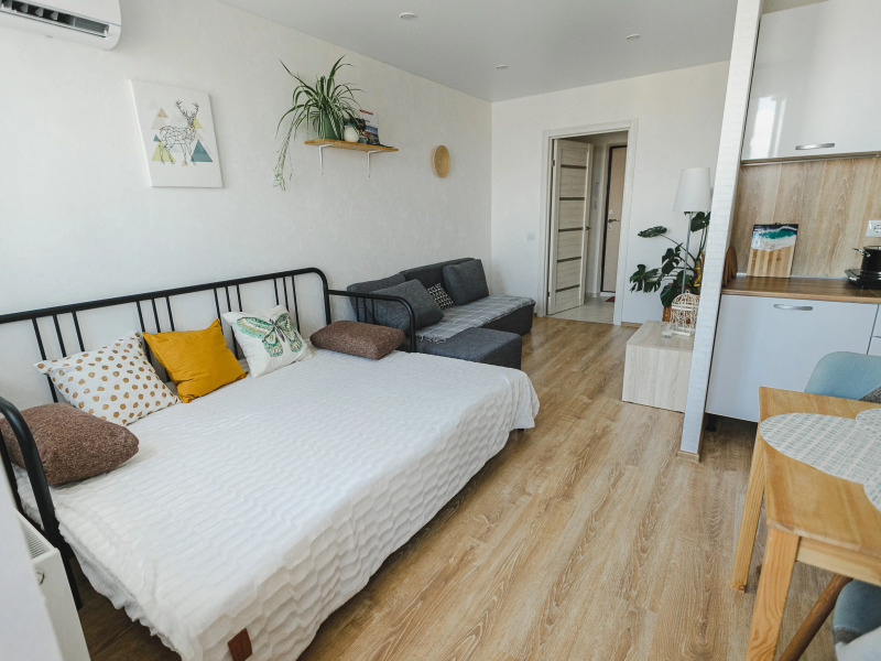 Апартаменты Esenin Sky Studio 1