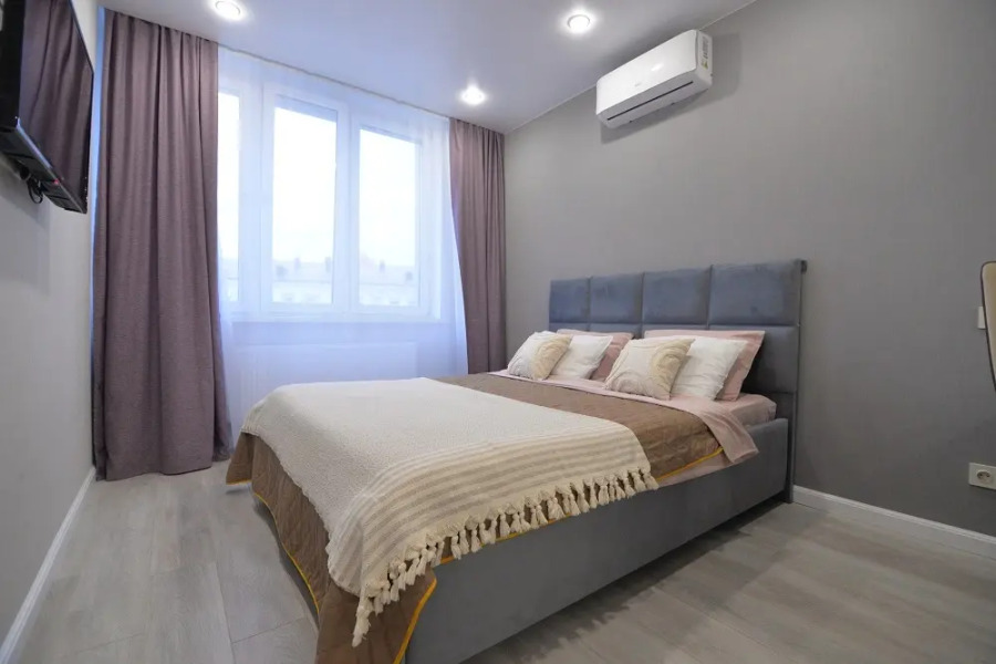 Апартаменты 1-к в центре Казани