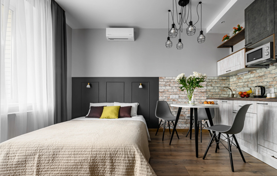 Апартаменты Уютная Студия Между Аэропортом и метро Звездная