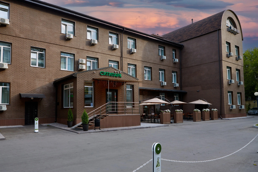 Отель Ситипарк