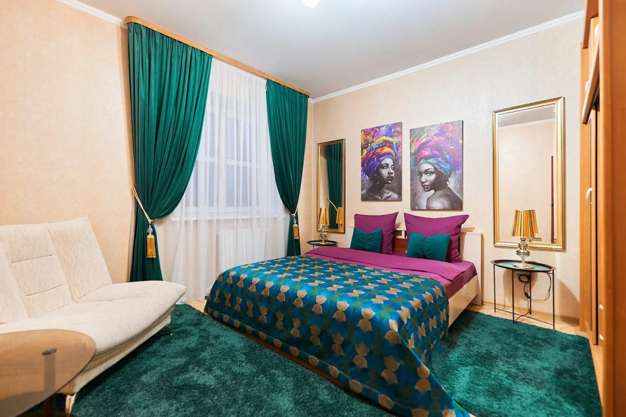 2-комн. апарты в центре города на ул. Немига 42