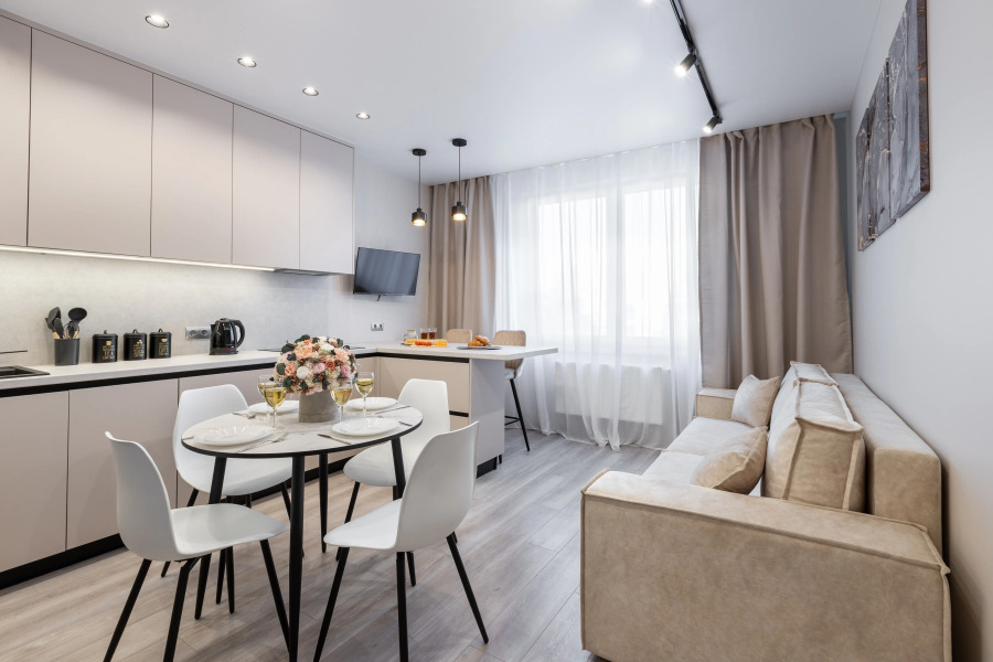 Апартаменты Люкс для 6 человек