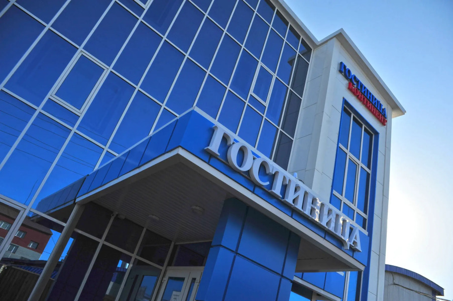 Отель Континент