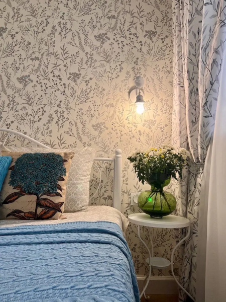 Квартира Семейная Изящество Классики и Уют Прованса для Большой Семьи