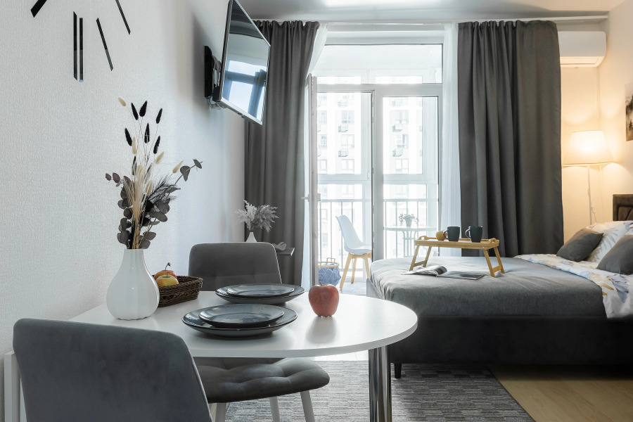 Апартаменты Высота. Твой взгляд на город!