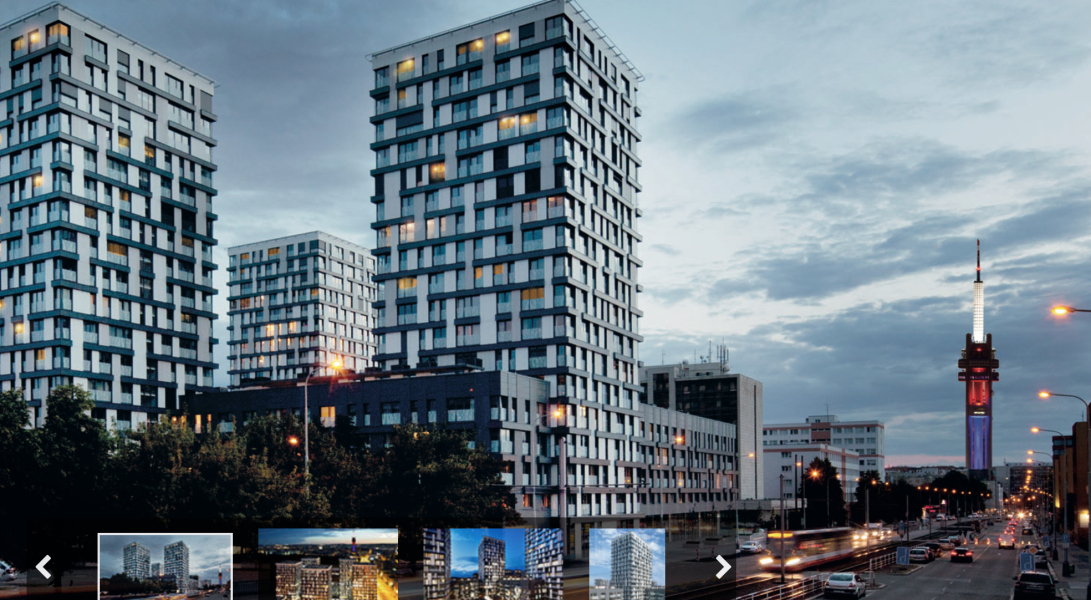 Апартаменты ART Garden Towers