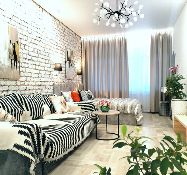 Уютный лофт у подножья кремля